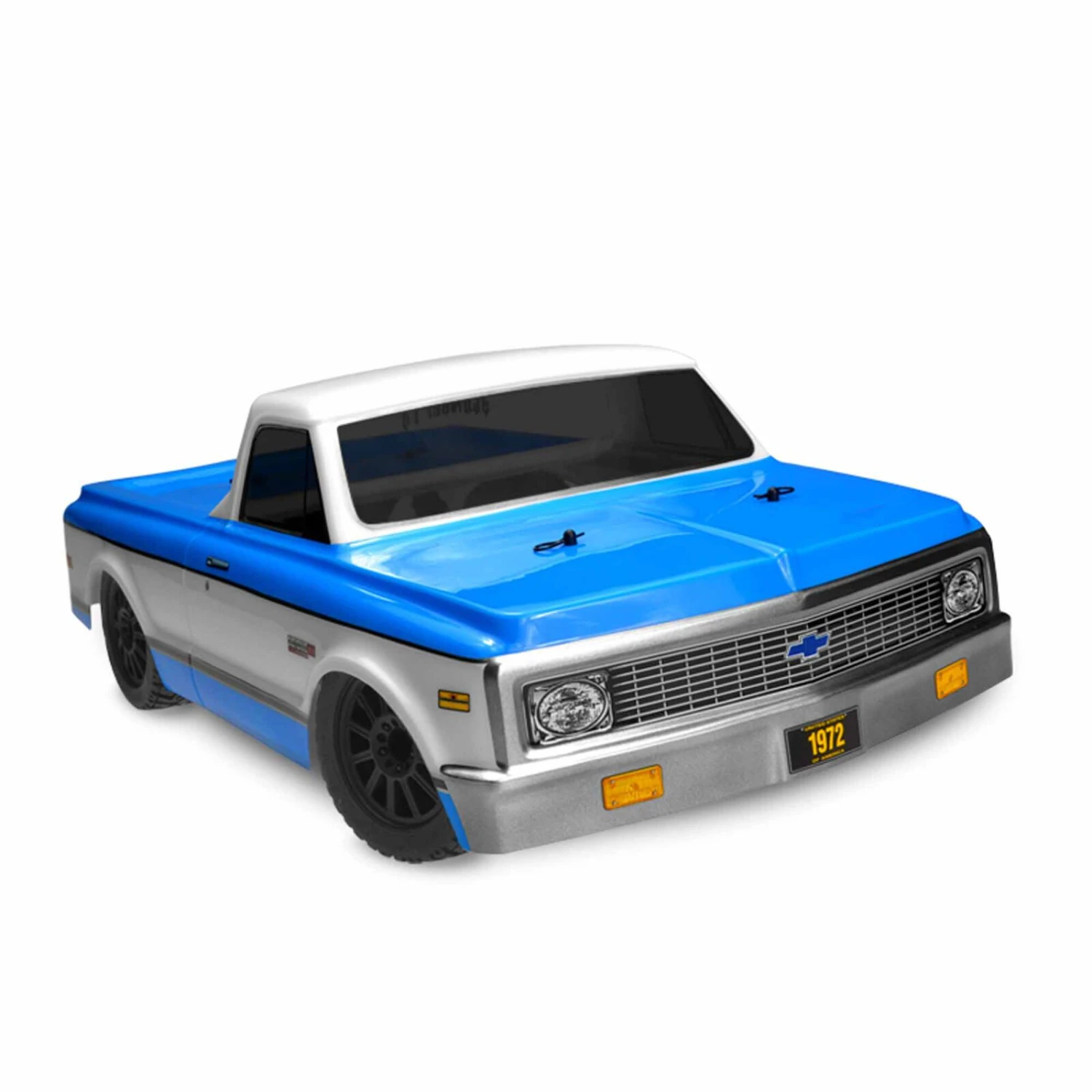 1/10 1972 Chevy C10 Clear Body, Requires JCO2173: Slash