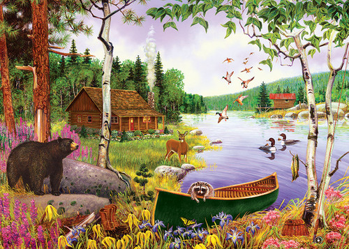 Bear Lake 35pc Tray Puzzle