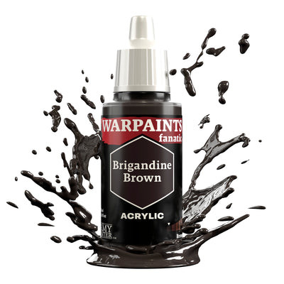 Brigandine Brown, Warpaints Fanatic 18ml