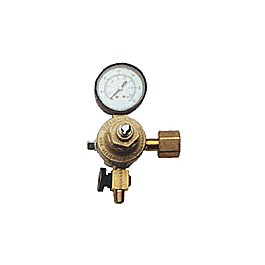 Carbon Dioxide Regulator & Gauge -- CO2 Regulator & Gauge