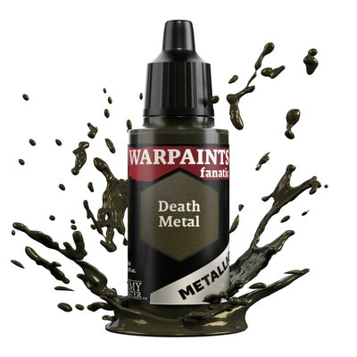 Death Metal Metallic, Warpaints Fanatic 18ml