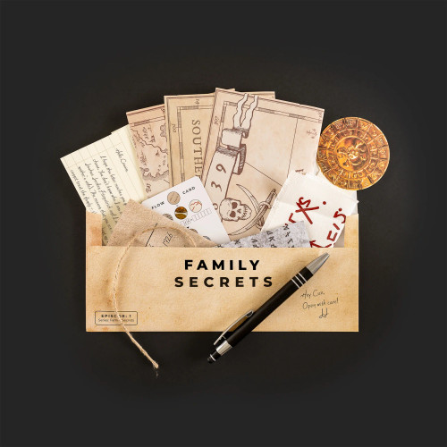 Family Secrets Puzzle Mystery: Episode 1