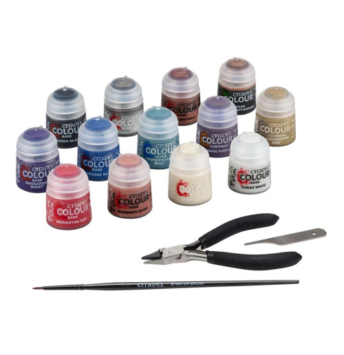 Paints + Tools Set—Warhammer 40,000