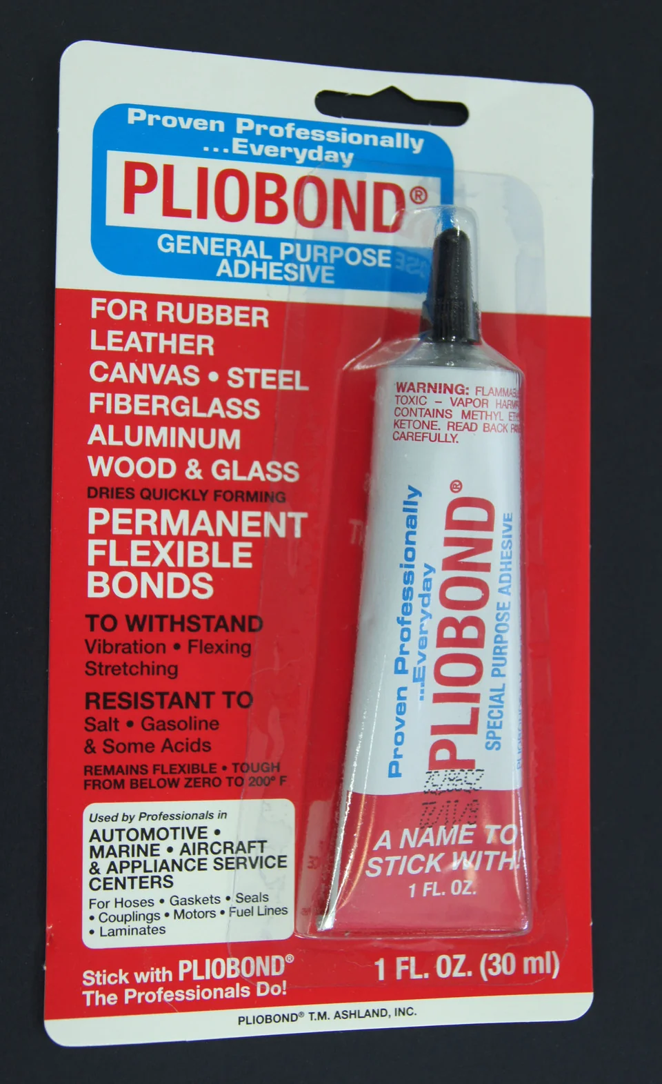 Pliobond, Fine tip tube, 1 oz - 49102