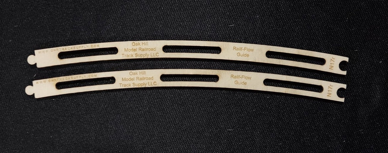 Rail-Flow Guide – 13" Radius - RFGCN13 - N