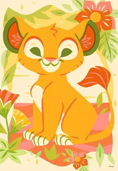Simba 300pc—Puzzle Moment